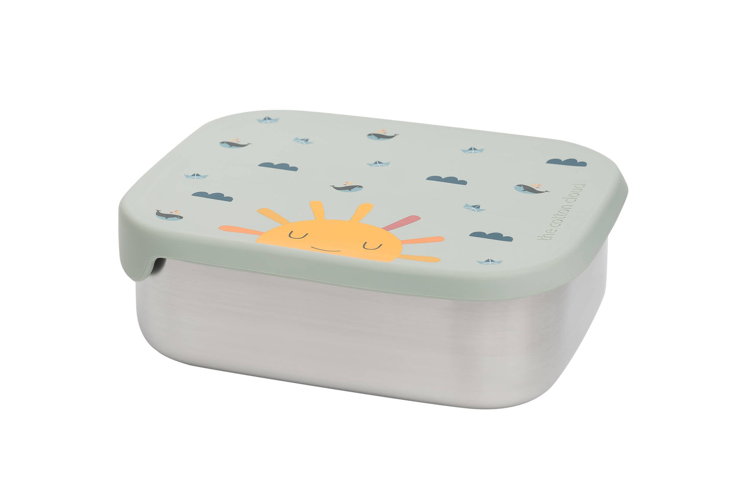 LUNCHBOX AUS EDELSTAHL MIT Fächern FÜR ORIGAMI FÜR KINDER