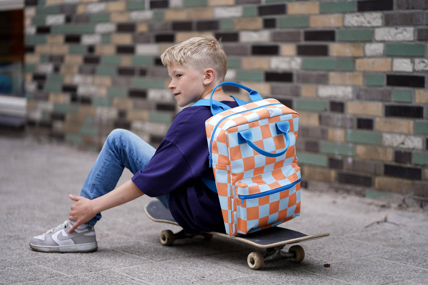 Rucksack Sticky Orange - Groß