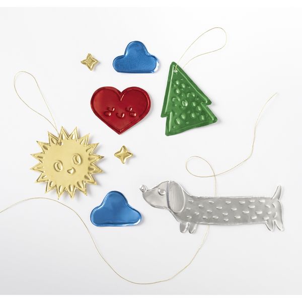 FOLIA • DIY ALU PRÄGEFOLIE MIX BUNT • EXTRA STARK • 18,5 x 29 CM, 5 BLATT