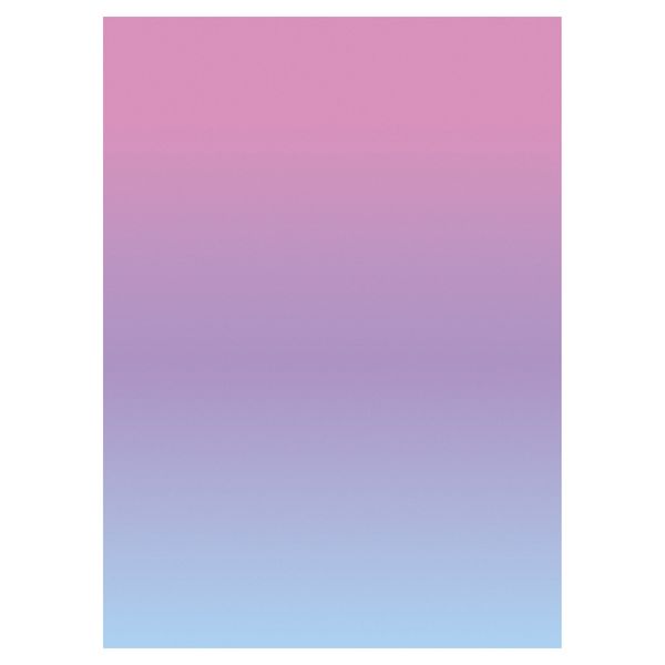 FOLIA • TRANSPARENTPAPIER RAINBOW • 22,5 x 32 CM, 115 g/m², 10 BLATT