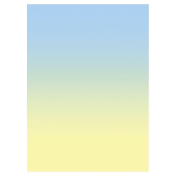 FOLIA • TRANSPARENTPAPIER RAINBOW • 22,5 x 32 CM, 115 g/m², 10 BLATT