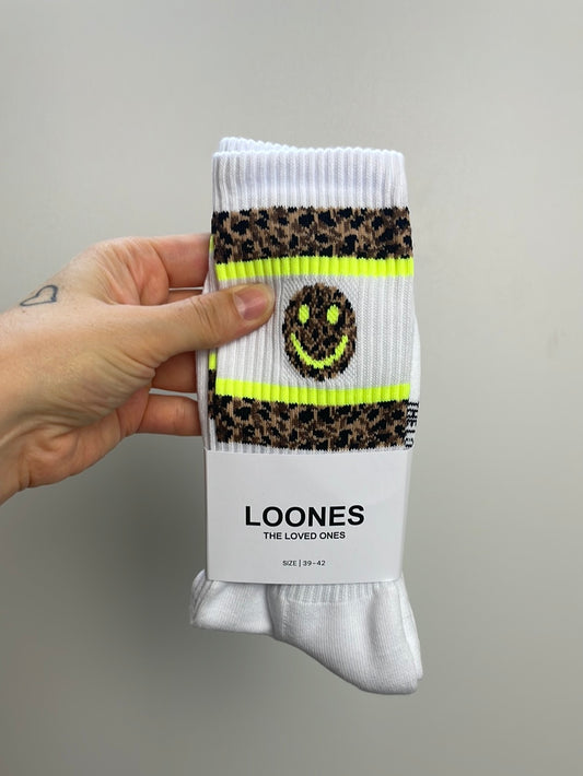 Socken Smiley & Leo