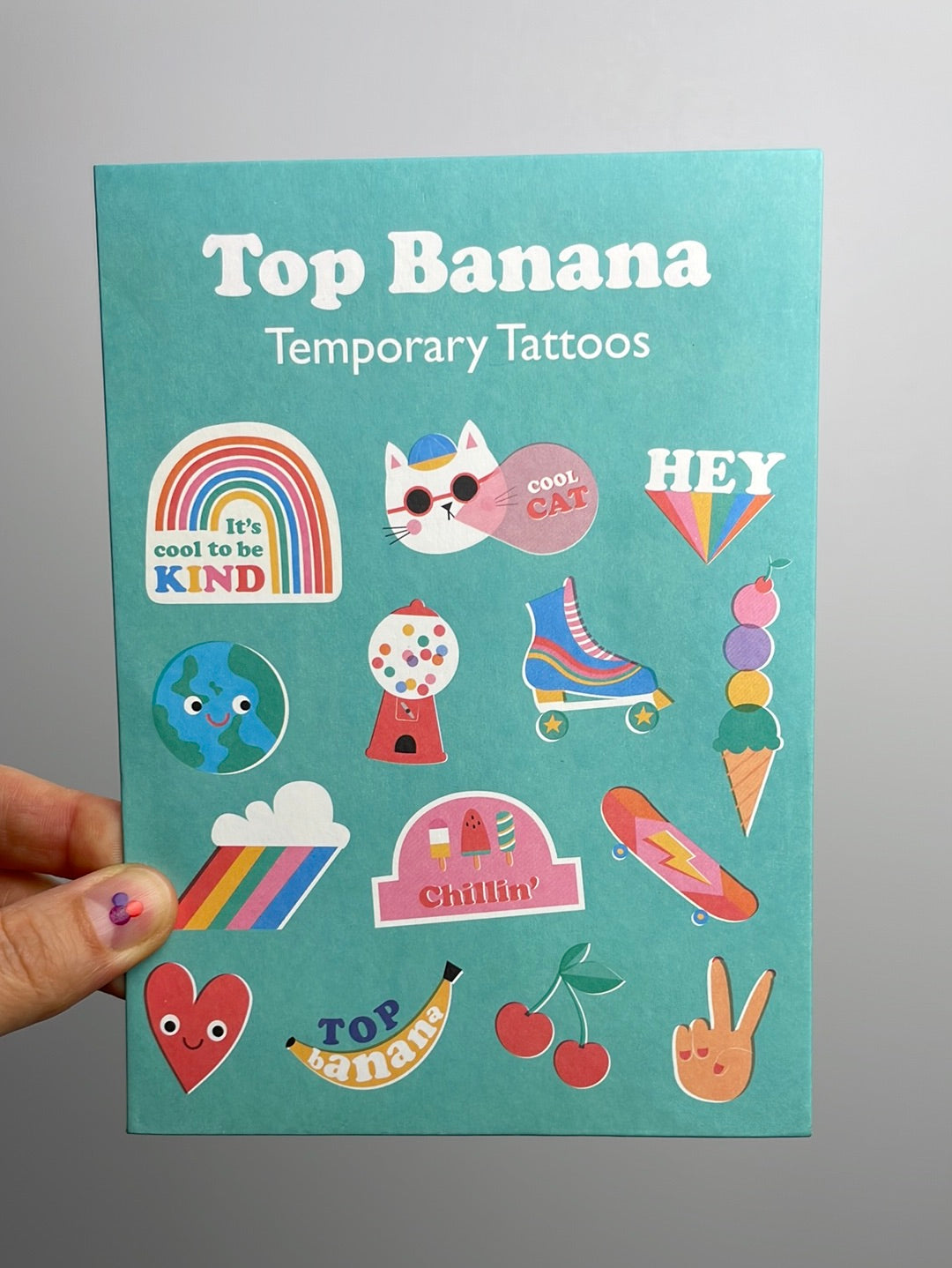 Temporary Tattoo • Top Banana