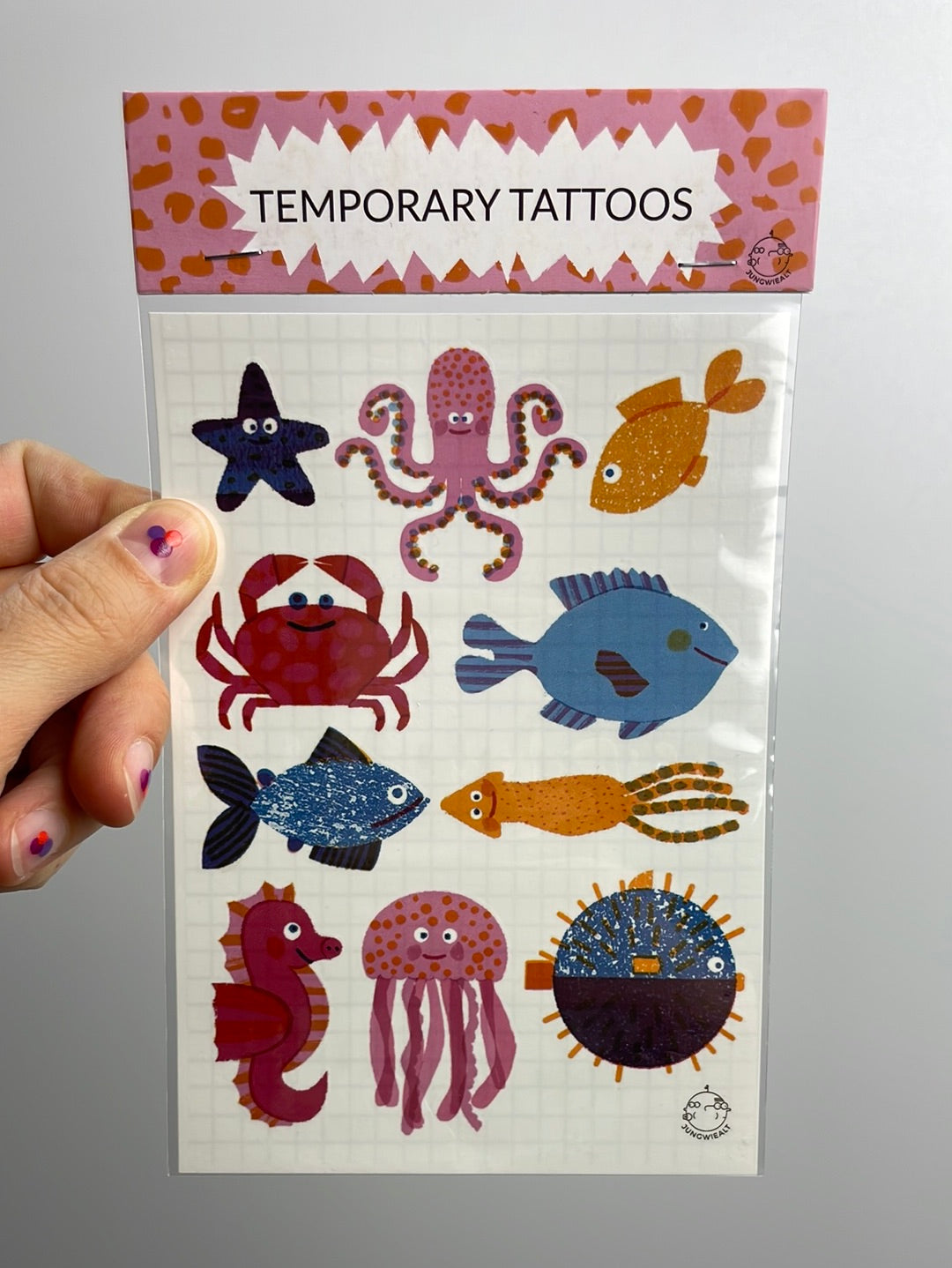 Temporary Tattoo • Underwater