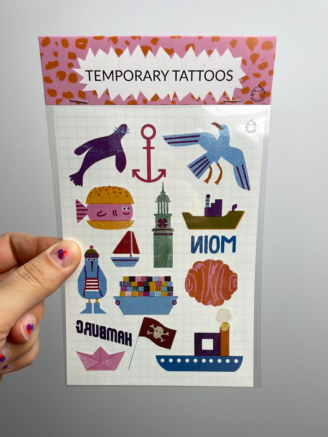 Temporary Tattoo • Hamburg