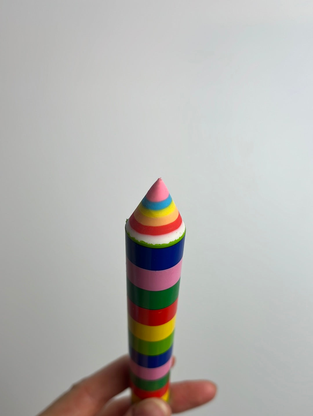 Radiergummi Stift • Regenbogen