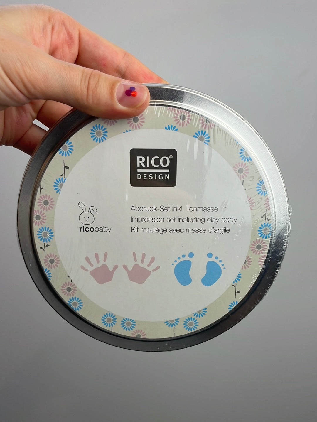 Abdruckset Dose Ø=15cm