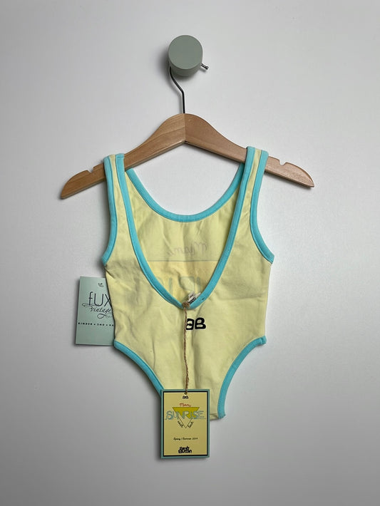 Badeanzug - 86 - bandy button