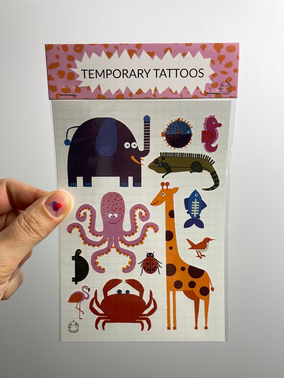Temporary Tattoo • Animals