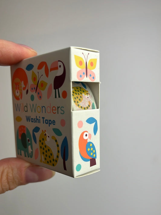 Washi Tape • Wild Wonders
