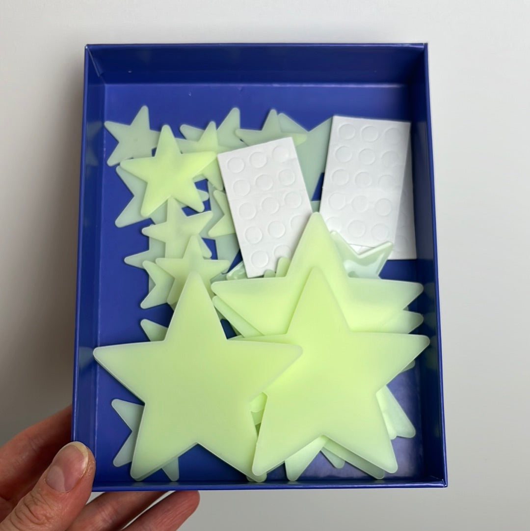 Leuchtsterne • Glow in the Dark