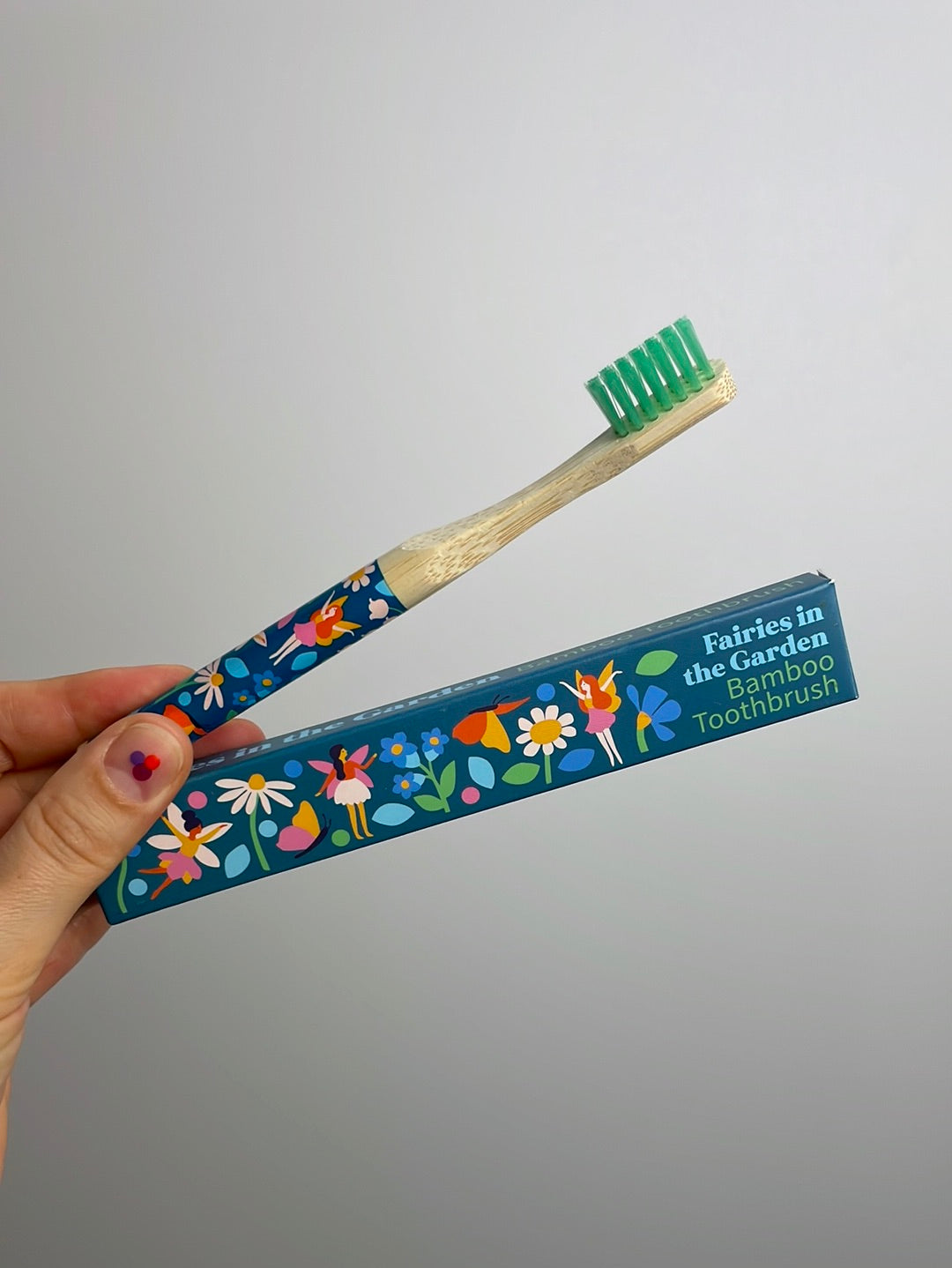 Bambus Zahnbürste • Fairies in the Garden