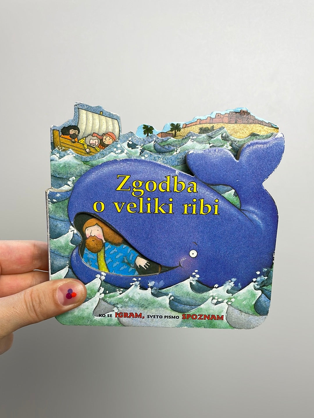 Zgodba o veliki ribi - -