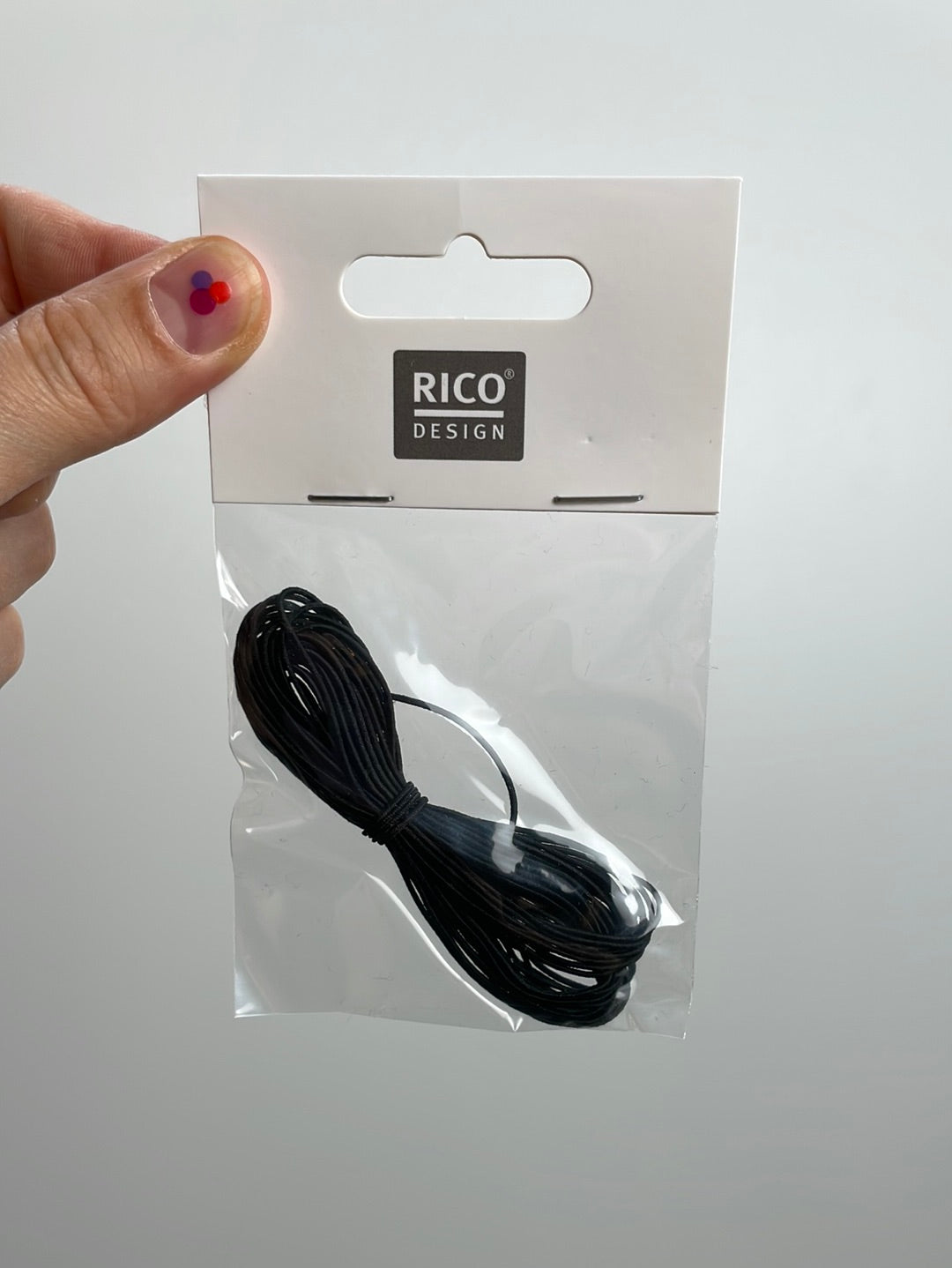 Hutgummiband • 1mm x 5m