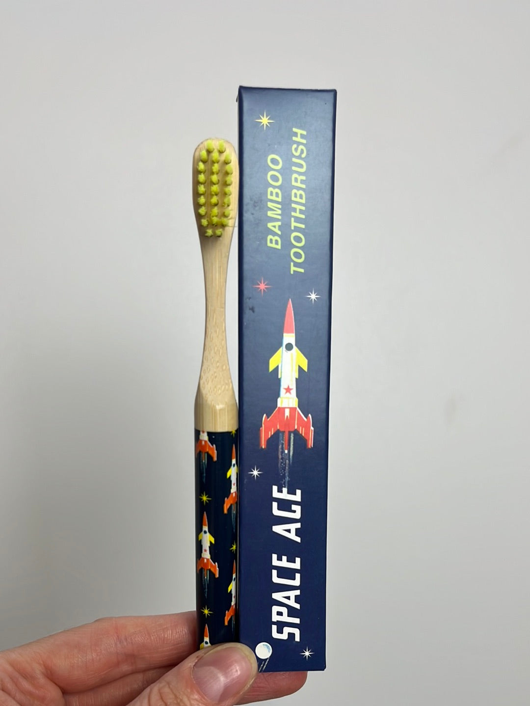 Bambus Zahnbürste • Space Age
