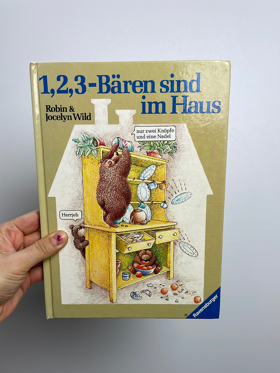 1,2,3-Bären sind im Haus