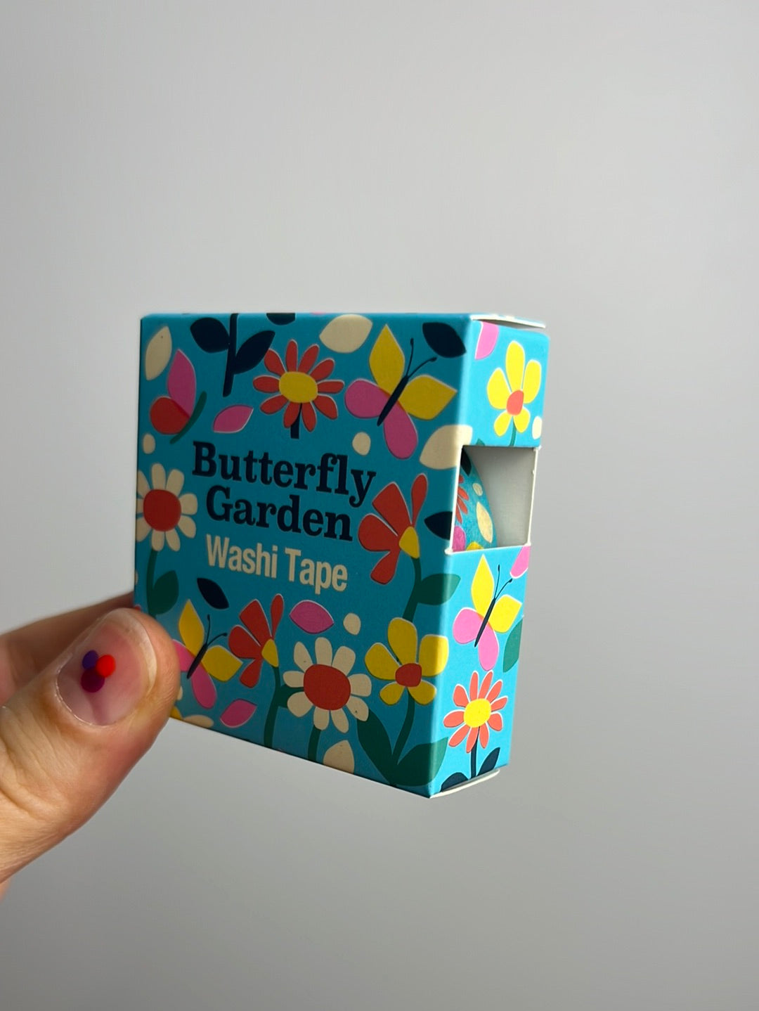 Washi Tape • Butterfly Garden