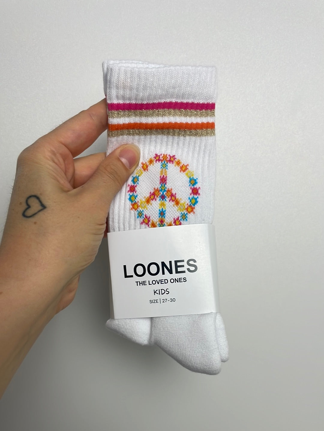 SOCKEN • PEACE HEART