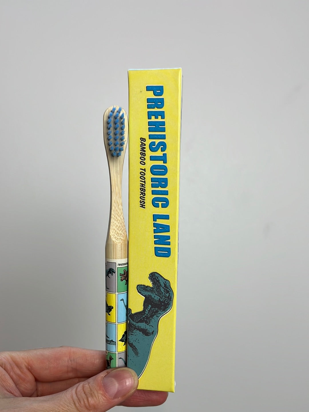 Bambus Zahnbürste • Prehistoric Land