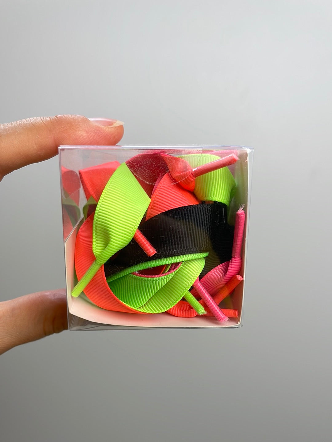 itoshii - Ponii Beads Ripsband Armbänder Neon 10 Stück