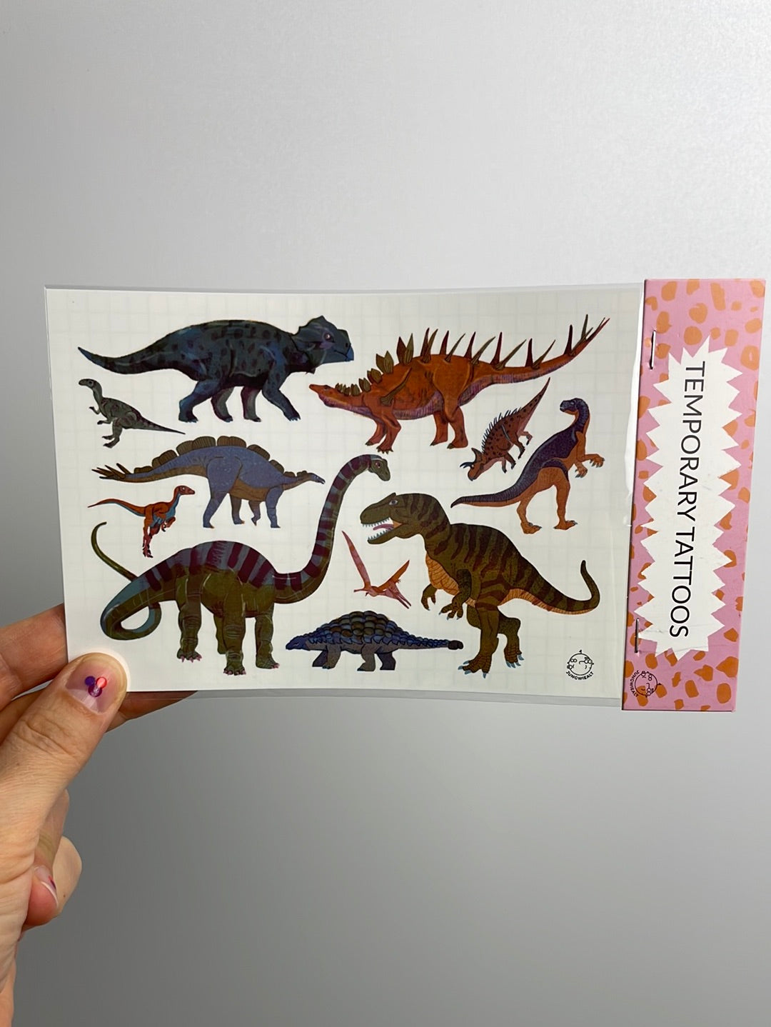 Temporary Tattoo • Dinosaur