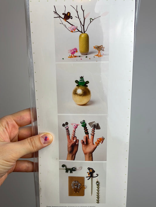 Made by Me • DIY-Bastelset Tiere ca. 100teilig