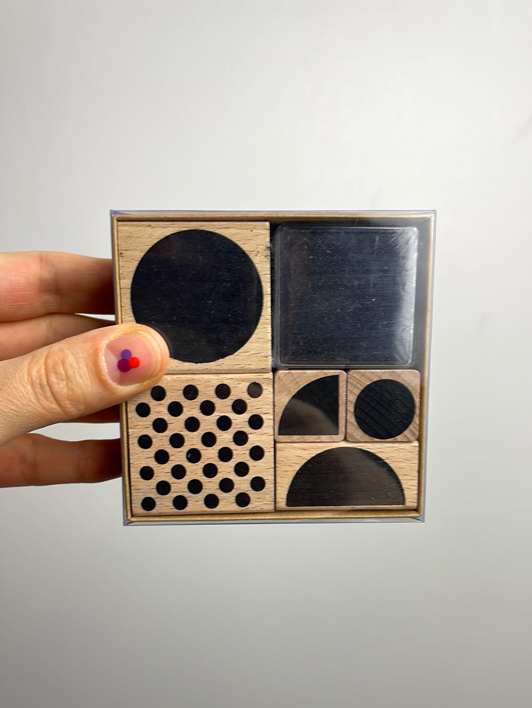 Paper Poetry • Stempelset • Geometrisch