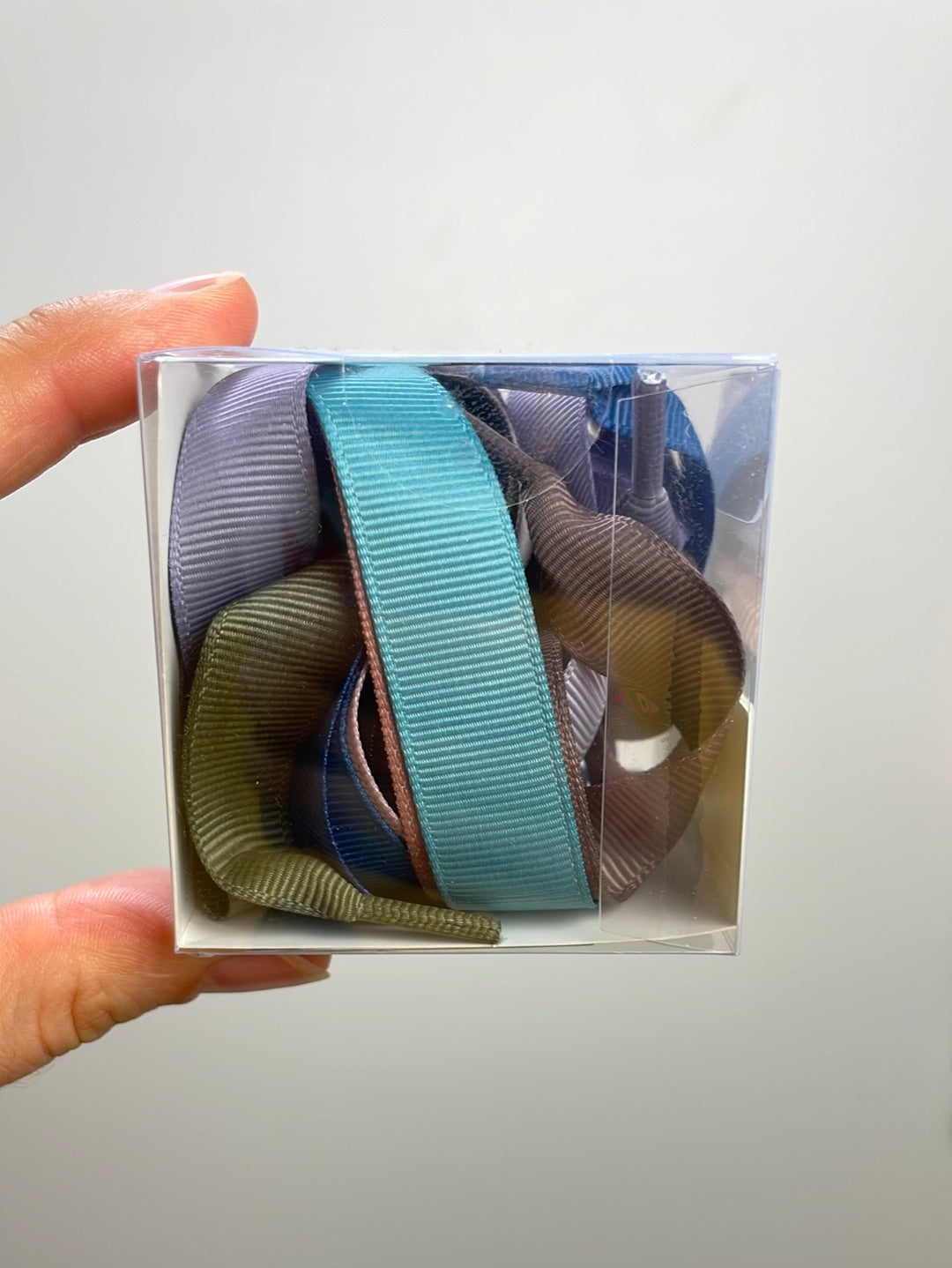 itoshii - Ponii Beads Ripsband Armbänder Erdfarben 10 Stück