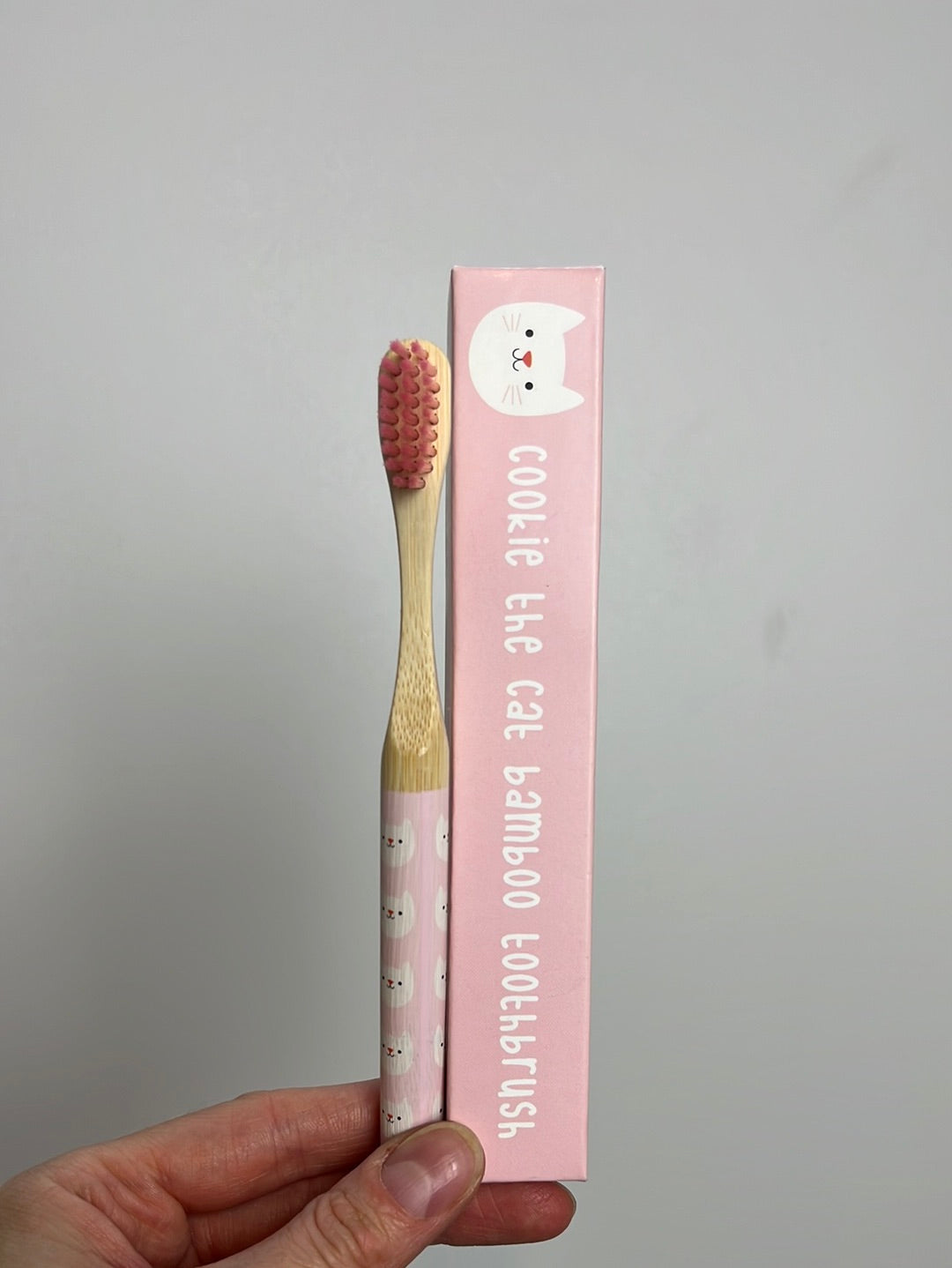 Bambus Zahnbürste • Cookie the Cat