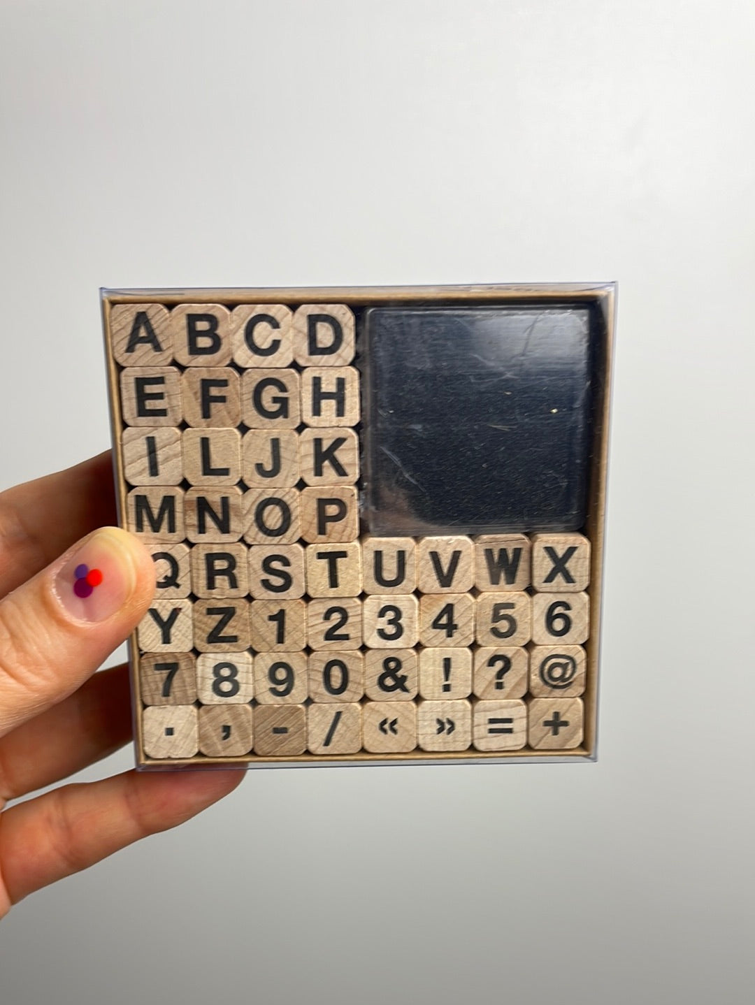 Paper Poetry • Stempelset • ABC & Zahlen