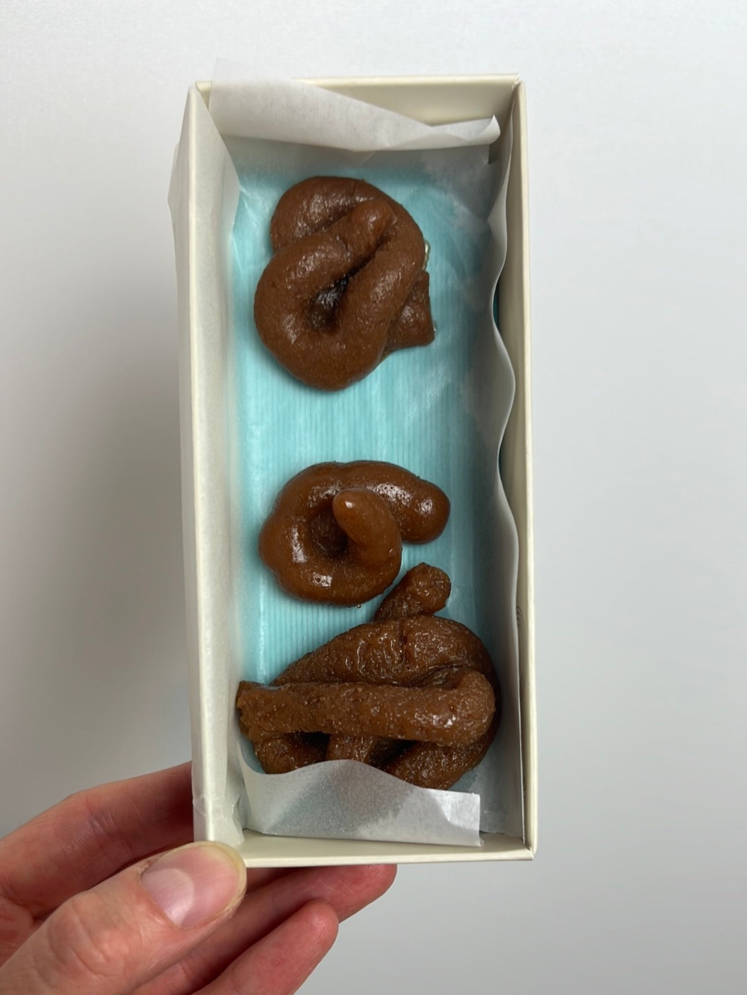 BOX OF STICKY POO • KACKHAUFEN