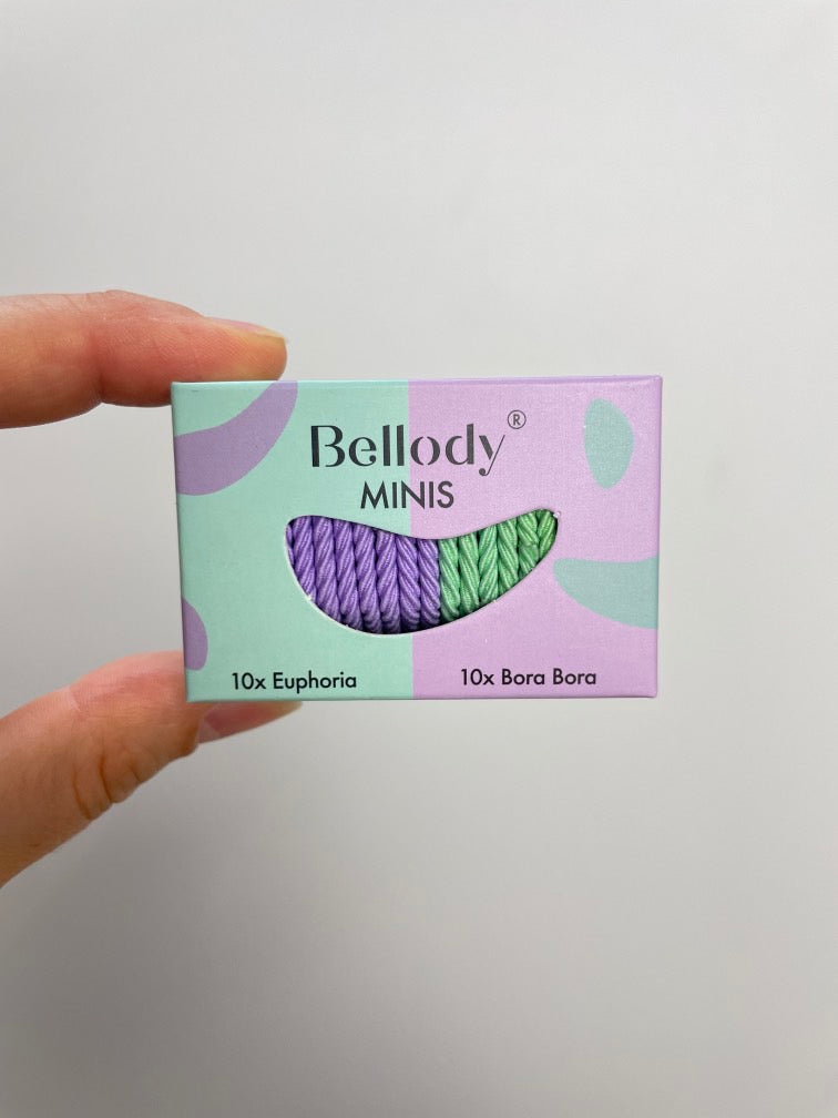 Bellody Minis • Haargummis