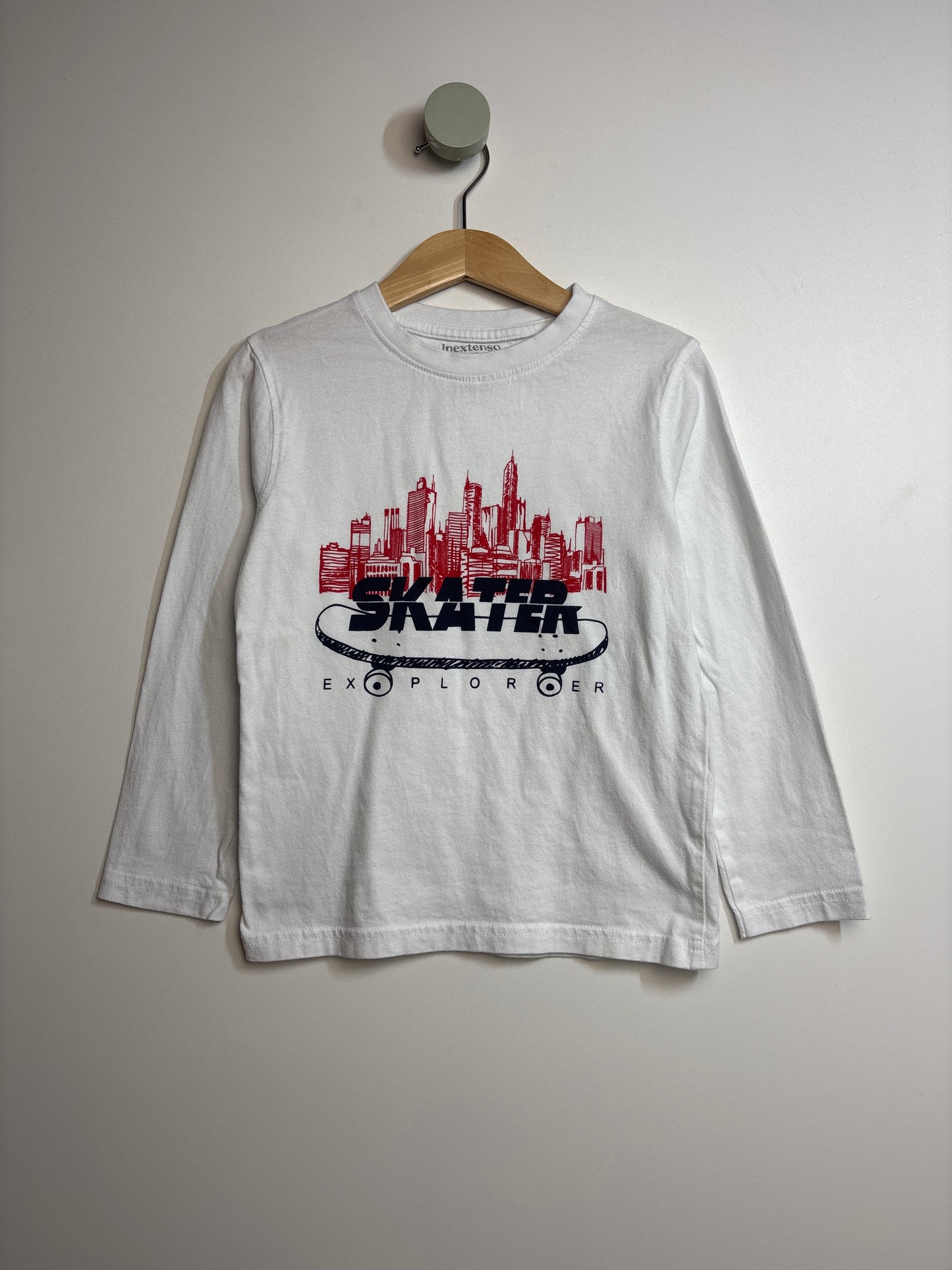 Langarmshirt Skater • 110 • inextenso