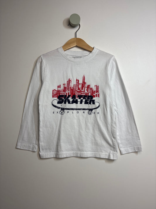 Langarmshirt Skater • 110 • inextenso