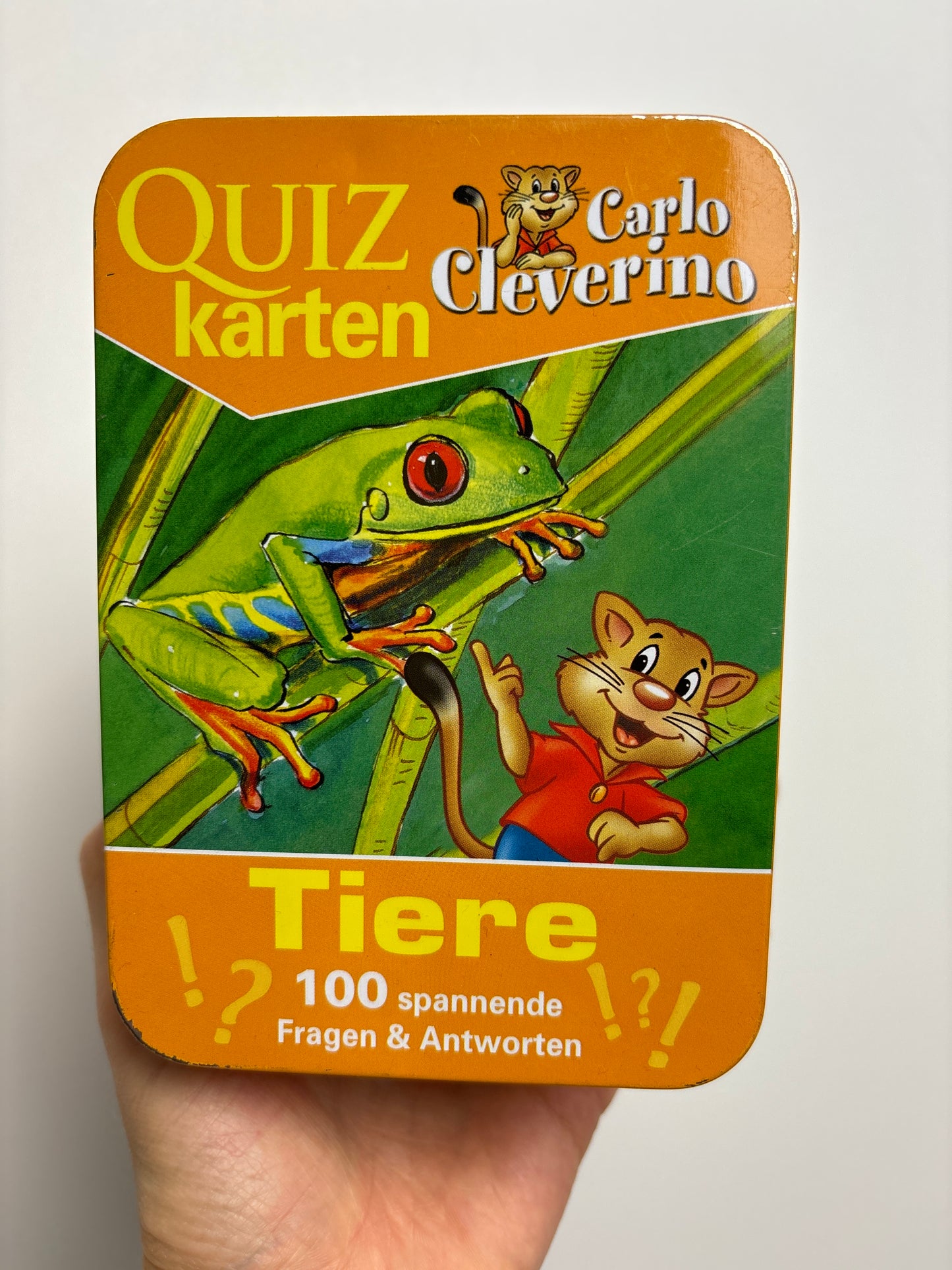 Quiz Karten • Tiere