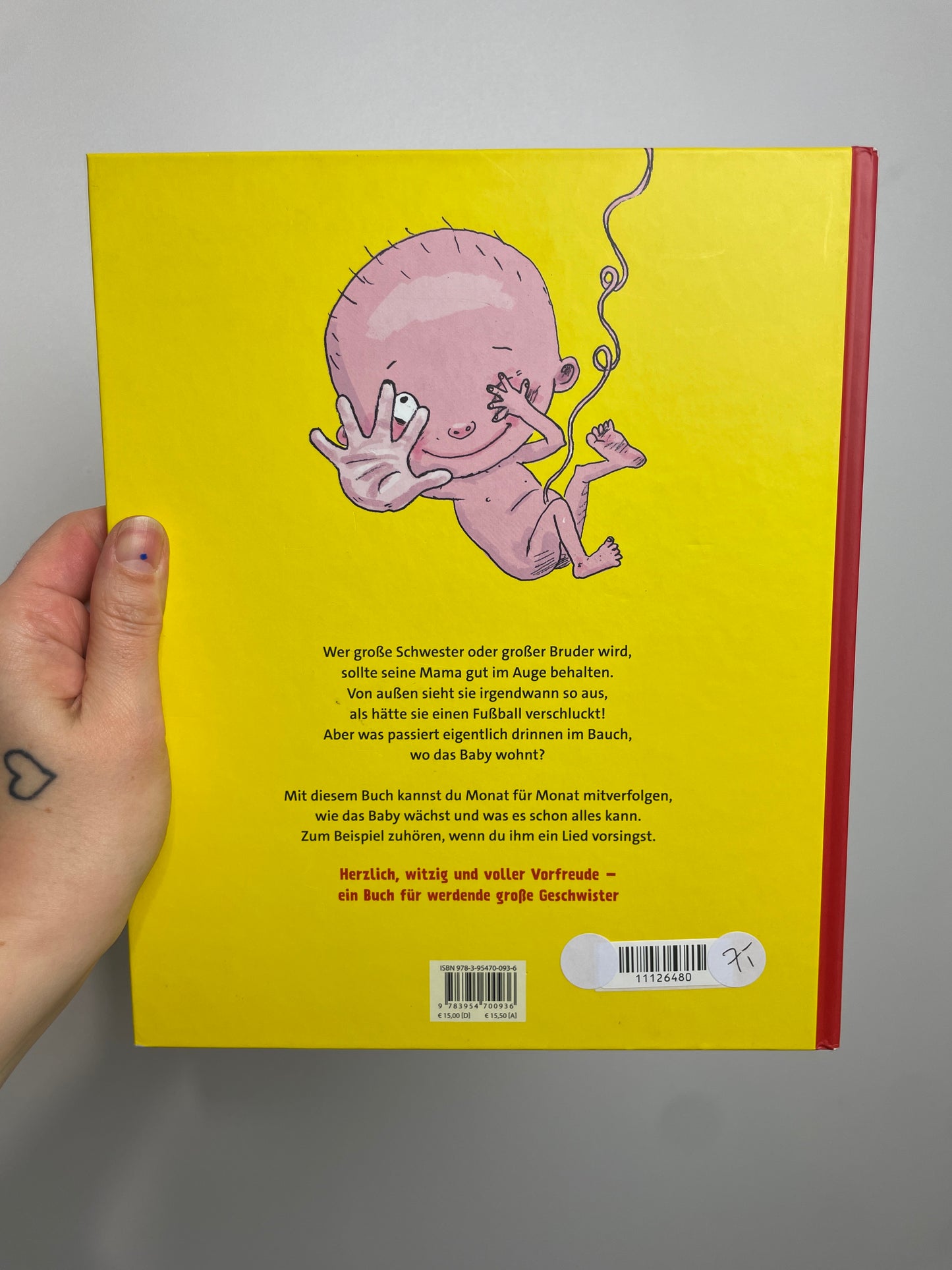 Wer wohnt denn da in Mamas Bauch?• klett kinderbuch