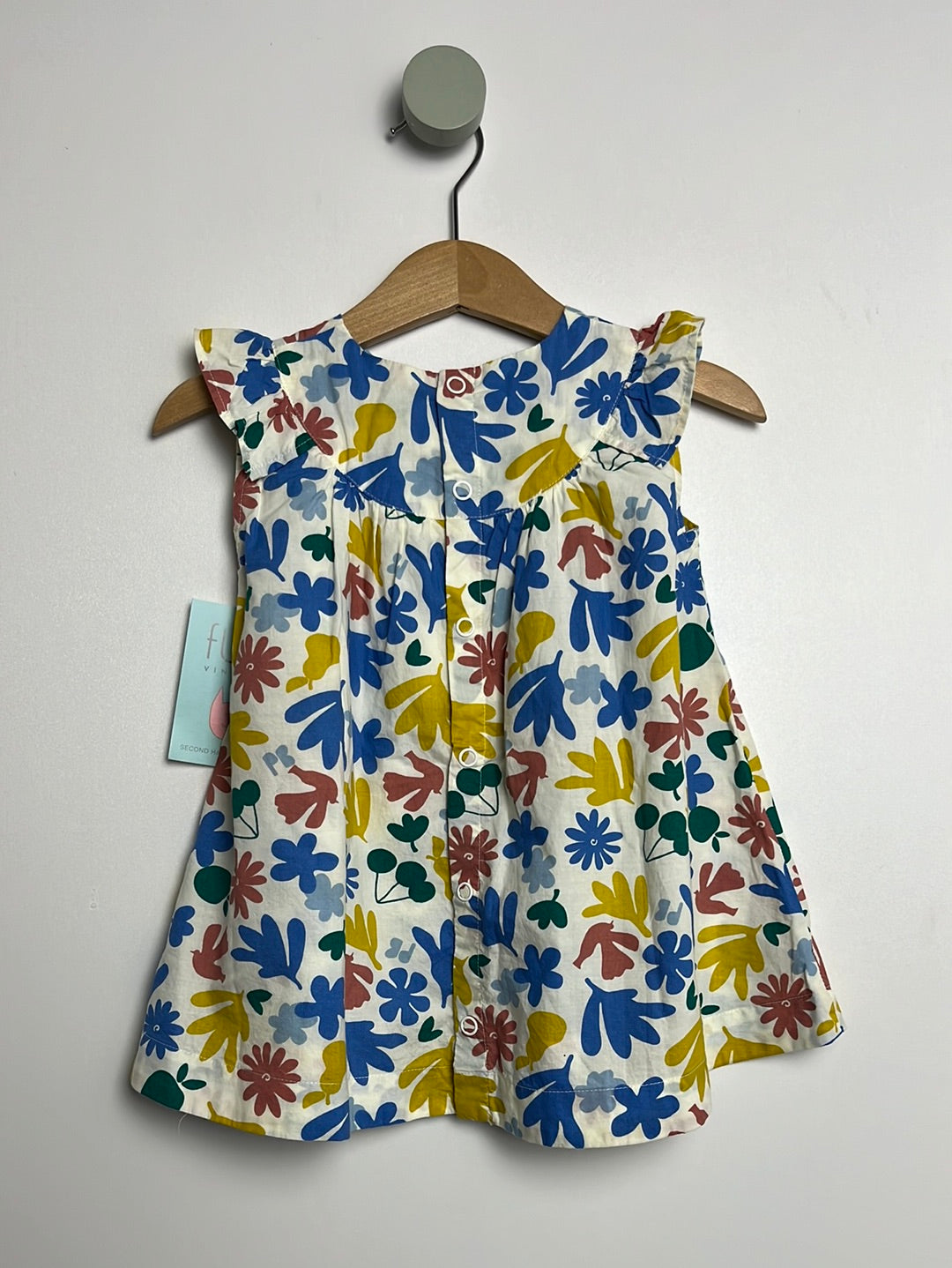 Kleid - 74 - petit bateau