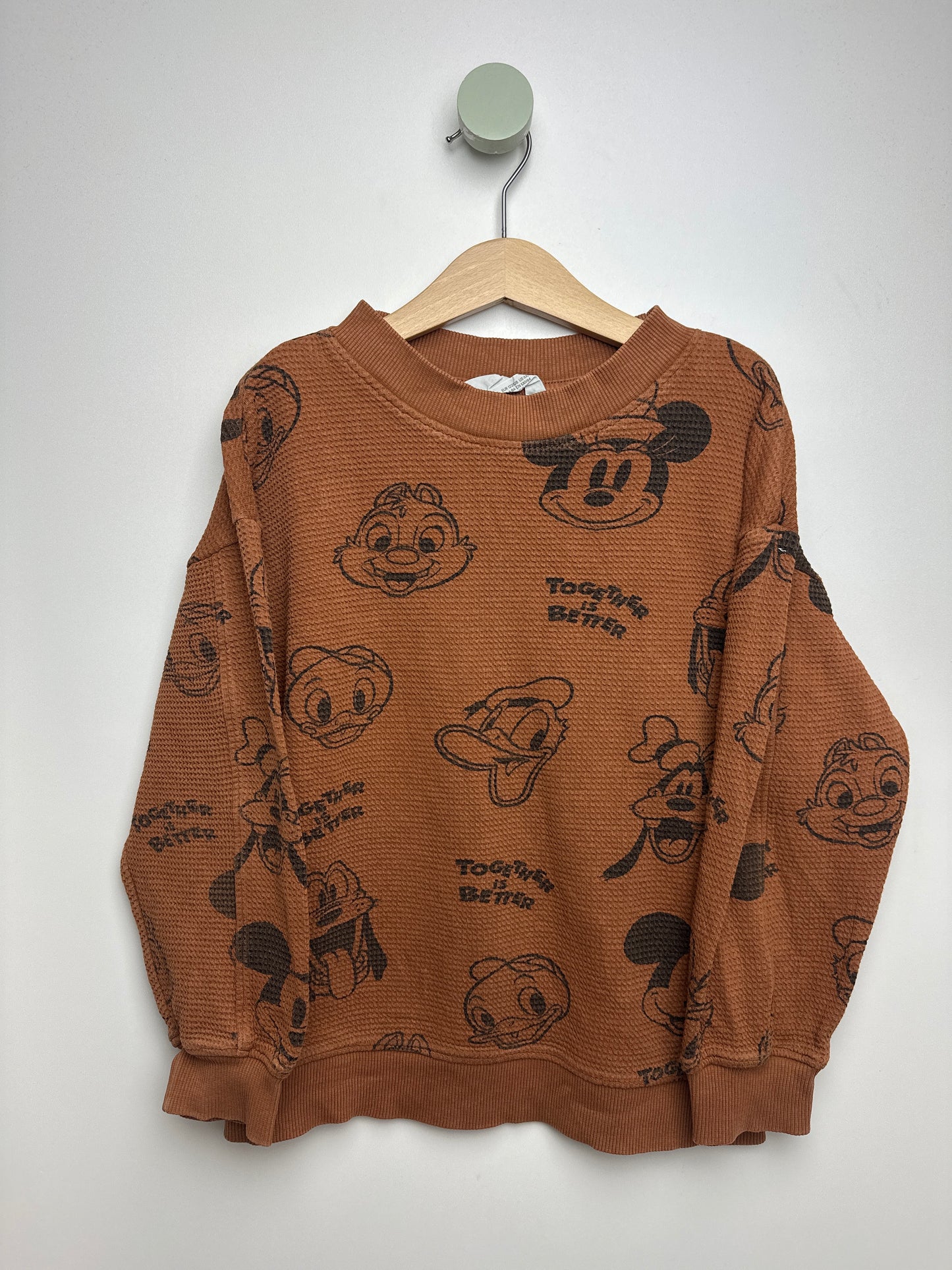 Sweatshirt Donald & Mickey • 116 • h&m
