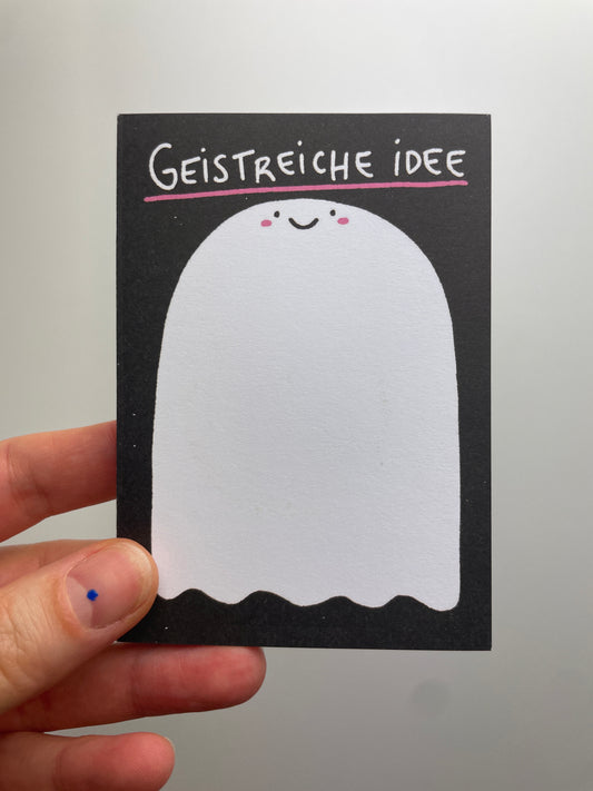 Geistreiche Idee • Block