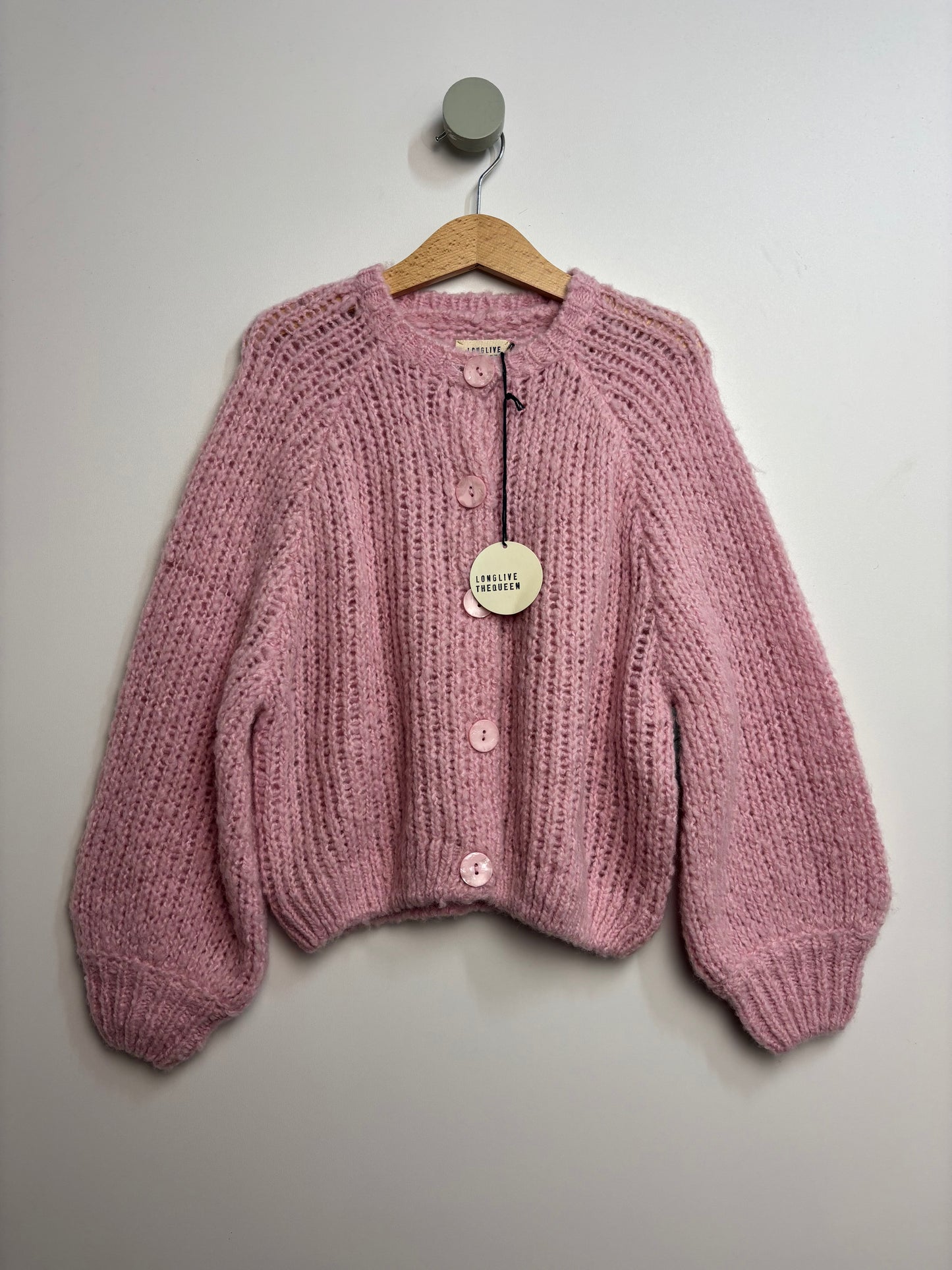 Strickjacke • 128 • long live the queen