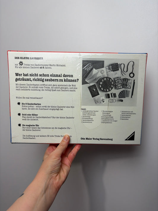 VINTAGE • DER KLEINE ZAUBERER • RAVENSBURGER