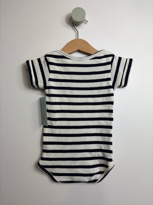 KURZARMBODY STREIFEN & PALME • 74 • MAISON LABICHE