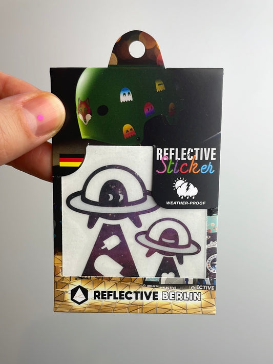 Reflective Sticker • Ufo Space