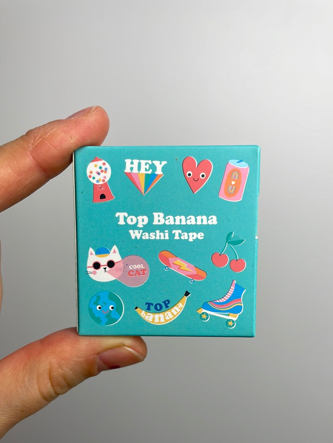 Washi Tape • Top Banana