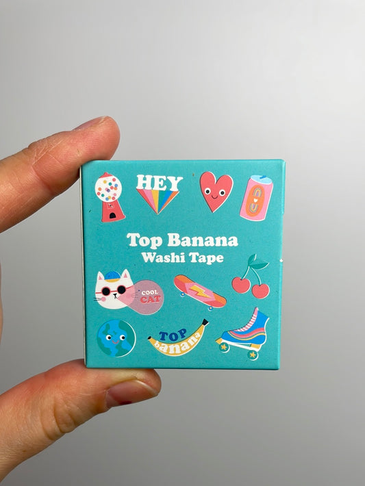 Washi Tape • Top Banana