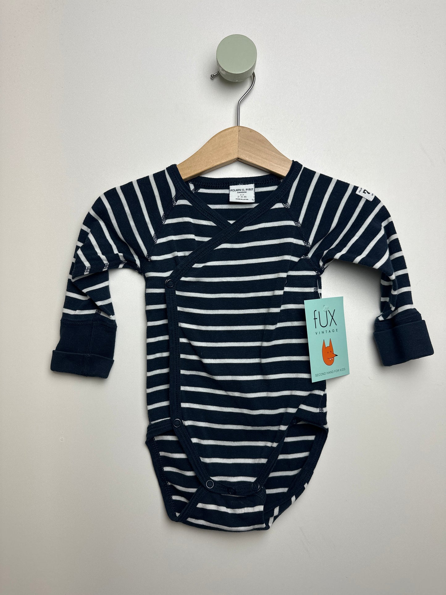 Wickelbody Streifen • 62 • polarn o pyret