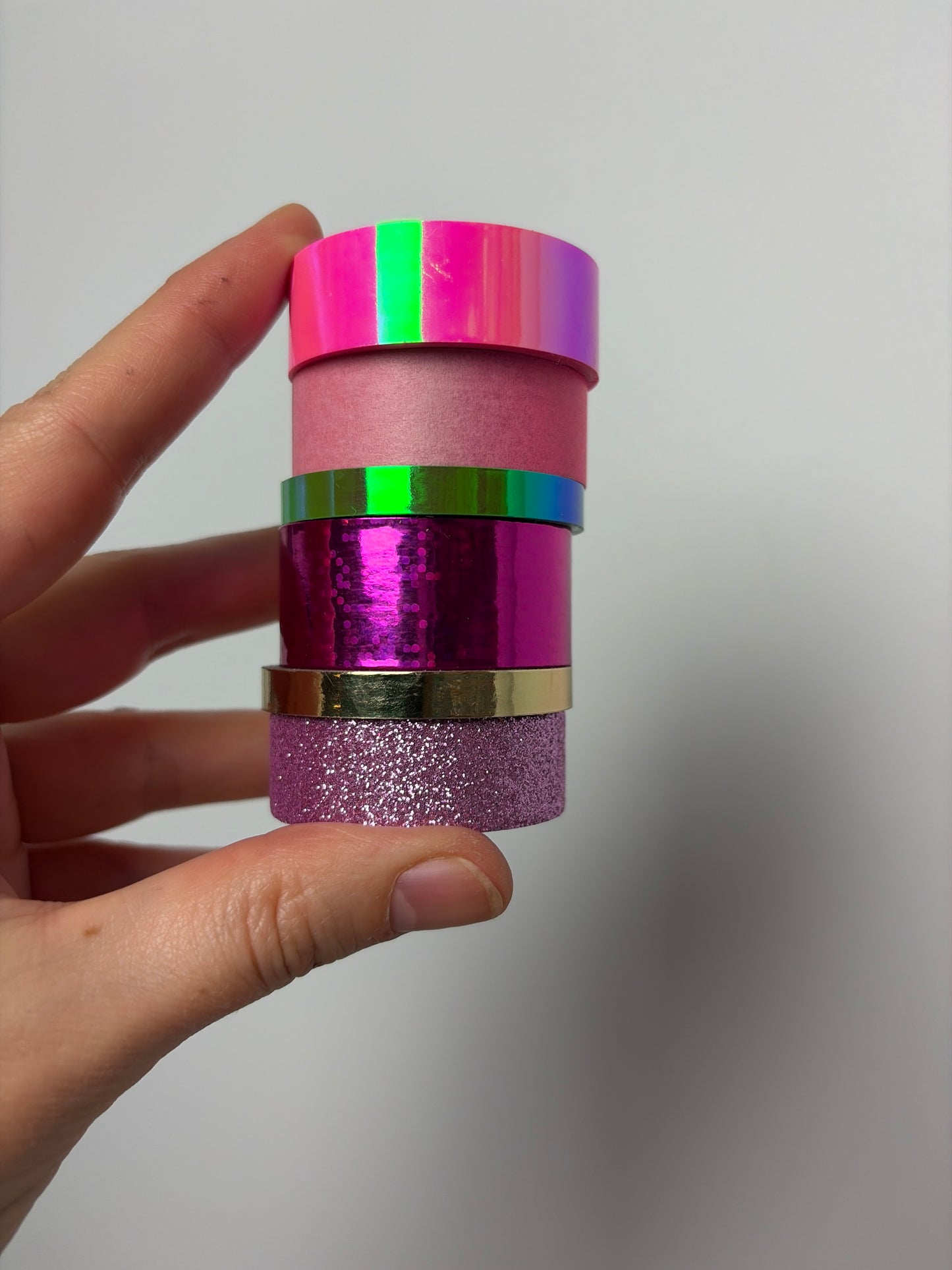 PAPER POETRY • MIXED TAPE SET PINK ROSA • 6-TEILIG