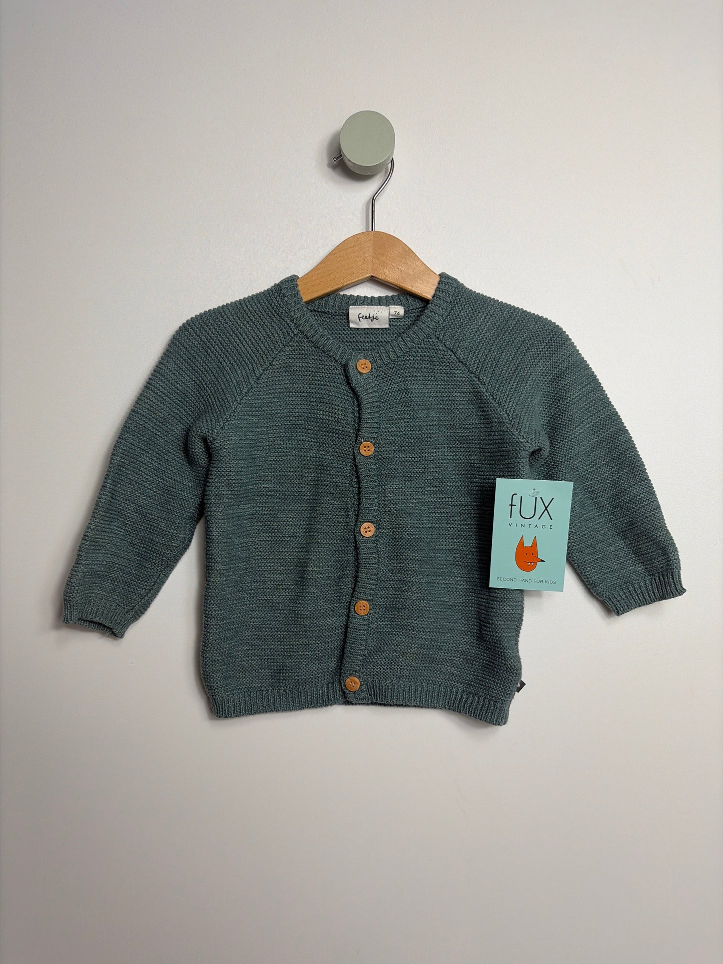 STRICKJACKE • 74 • FEETJE