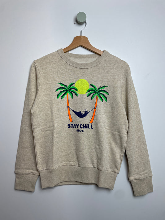 Sweatshirt Palmen • 152 • american outfitters