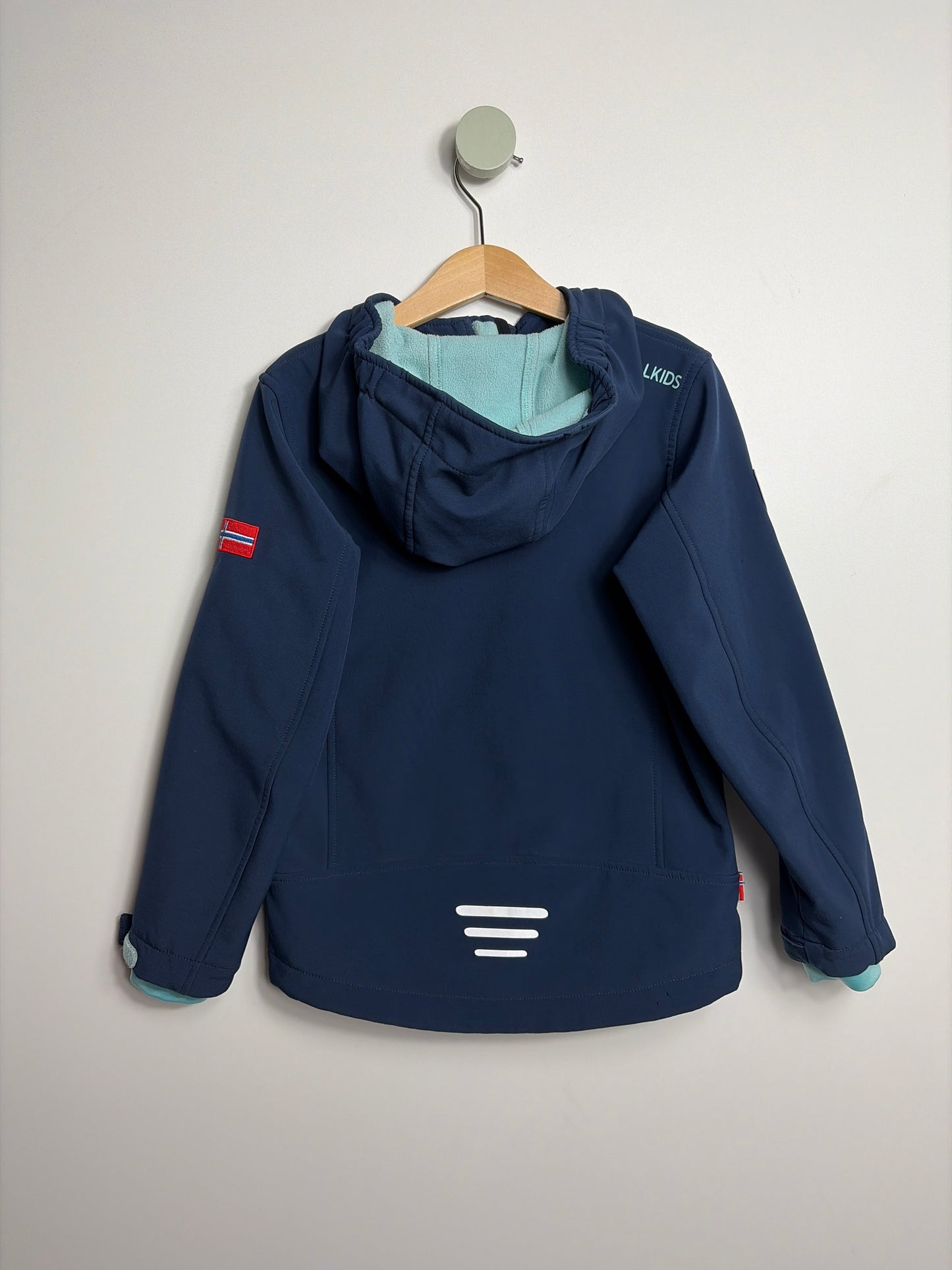 SOFTSHELLJACKE • 128 • TROLLKIDS